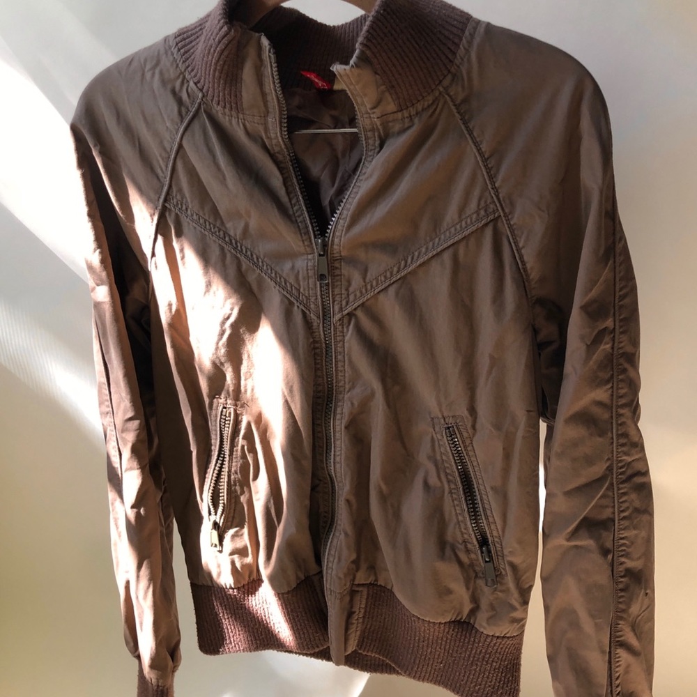 H&M | Bomber Jacket | Canvas